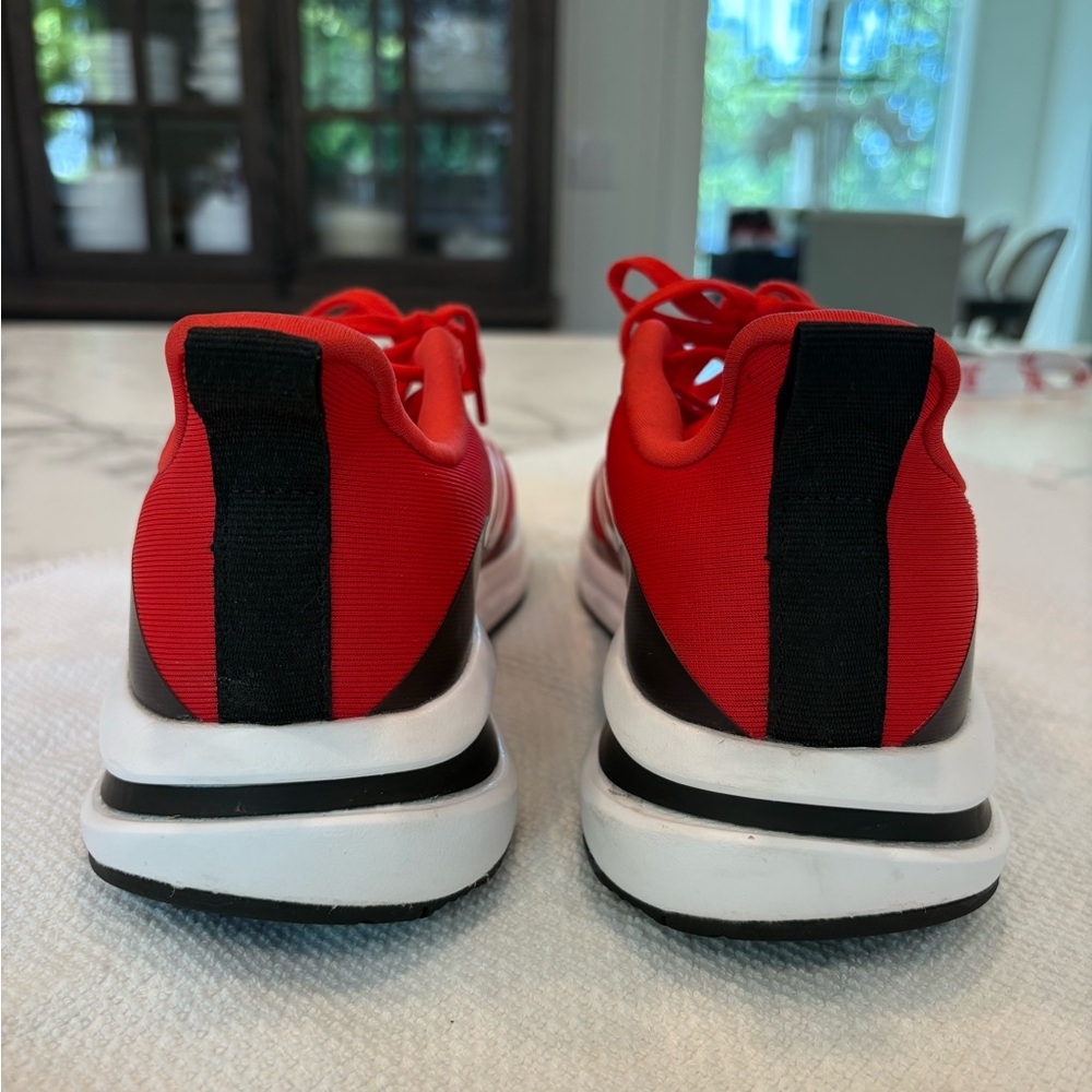 Adidas FortaRun J 'Vivid Red' running shoes - Picture 4 of 8